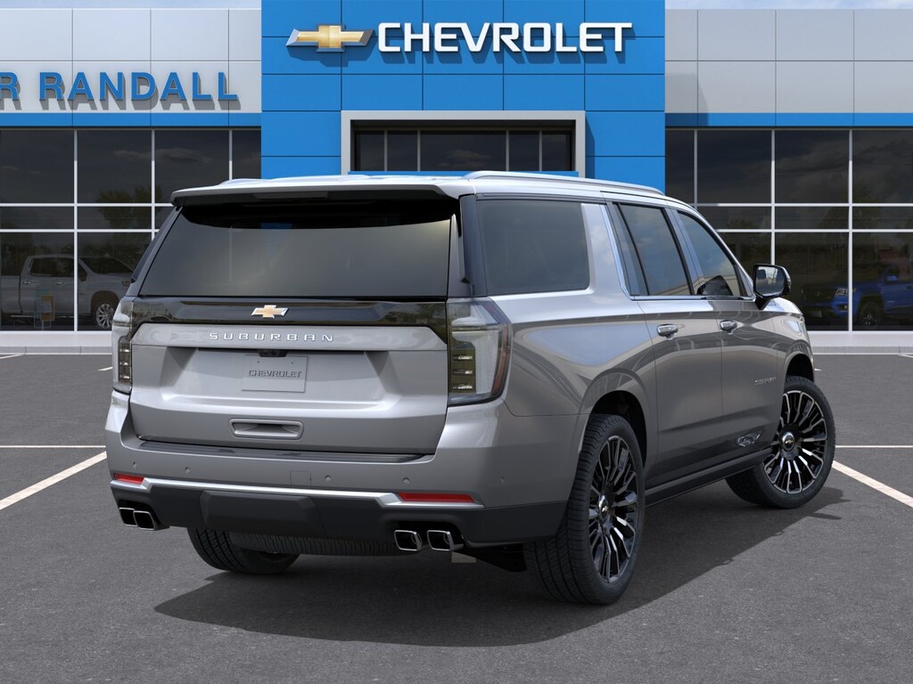 New 2026 Chevrolet Suburban High Country SUV