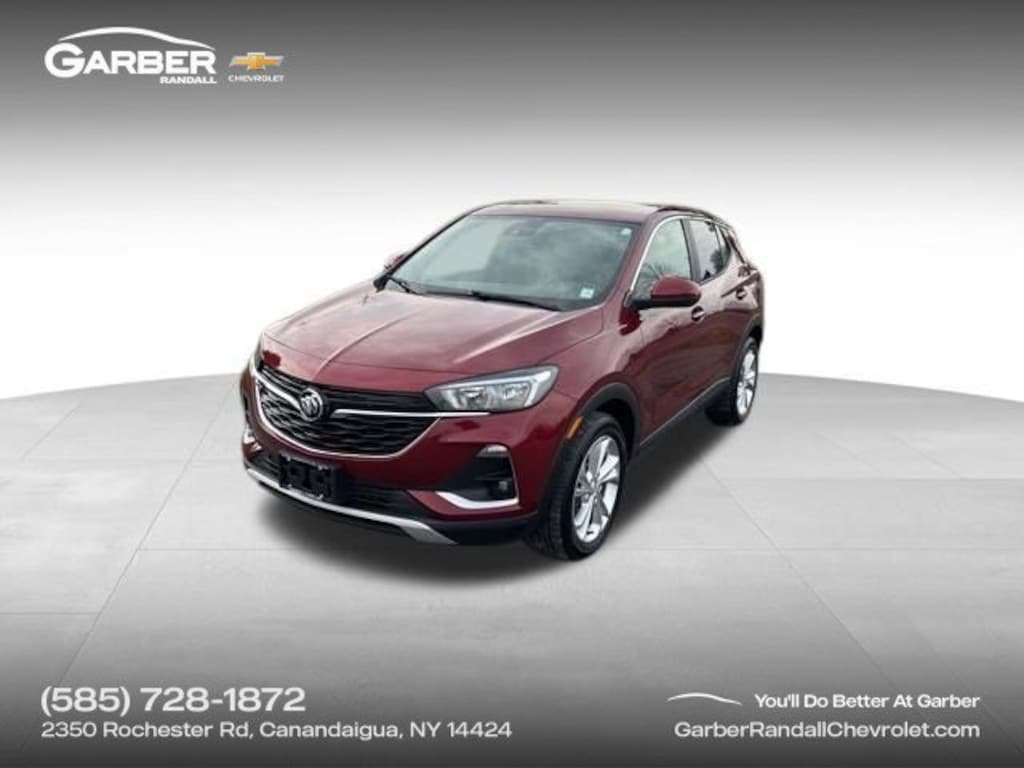 Certified 2023 Buick Encore GX Preferred SUV