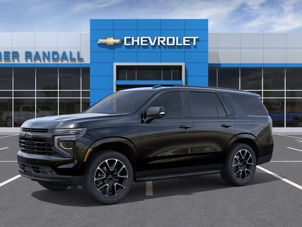 New 2026 Chevrolet Tahoe RST SUV