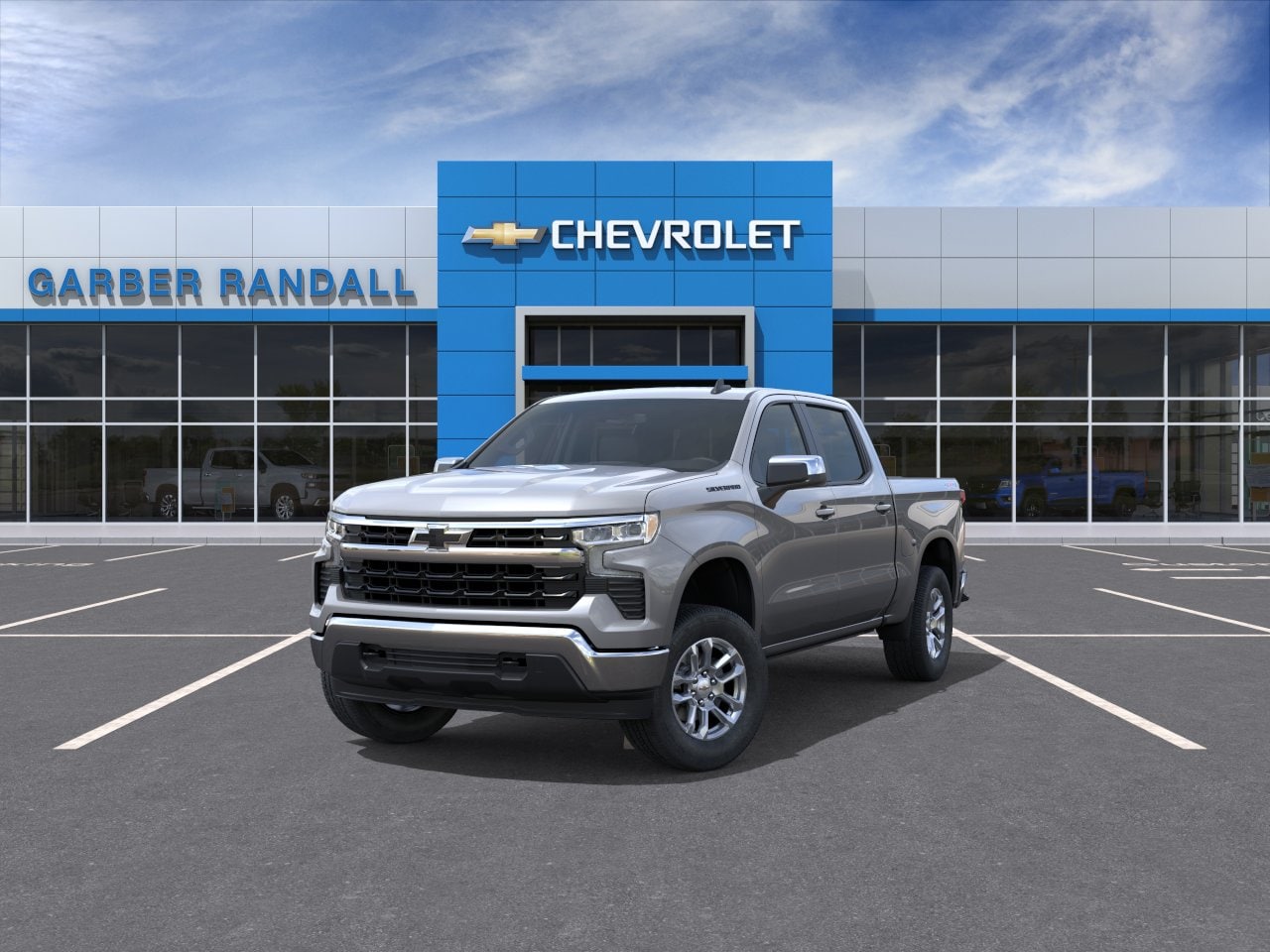2026 Chevrolet Silverado 1500 LT - Photo 8