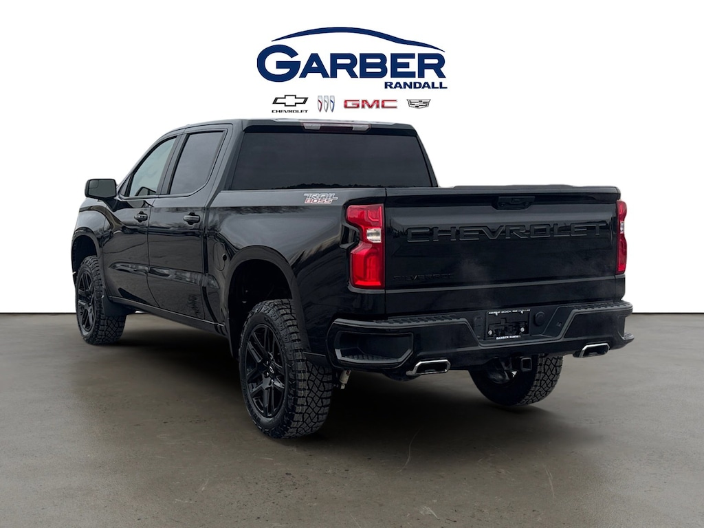 Used 2023 Chevrolet Silverado 1500 LT Trail Boss Truck Crew Cab