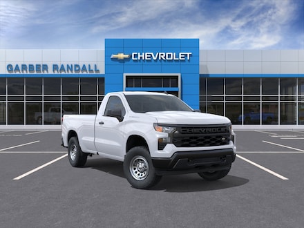 2026 Chevrolet Silverado 1500 WT Truck