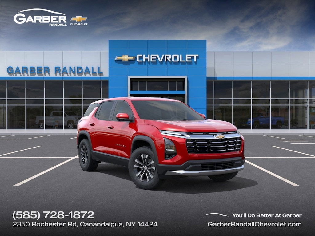 New 2026 Chevrolet Equinox LT SUV