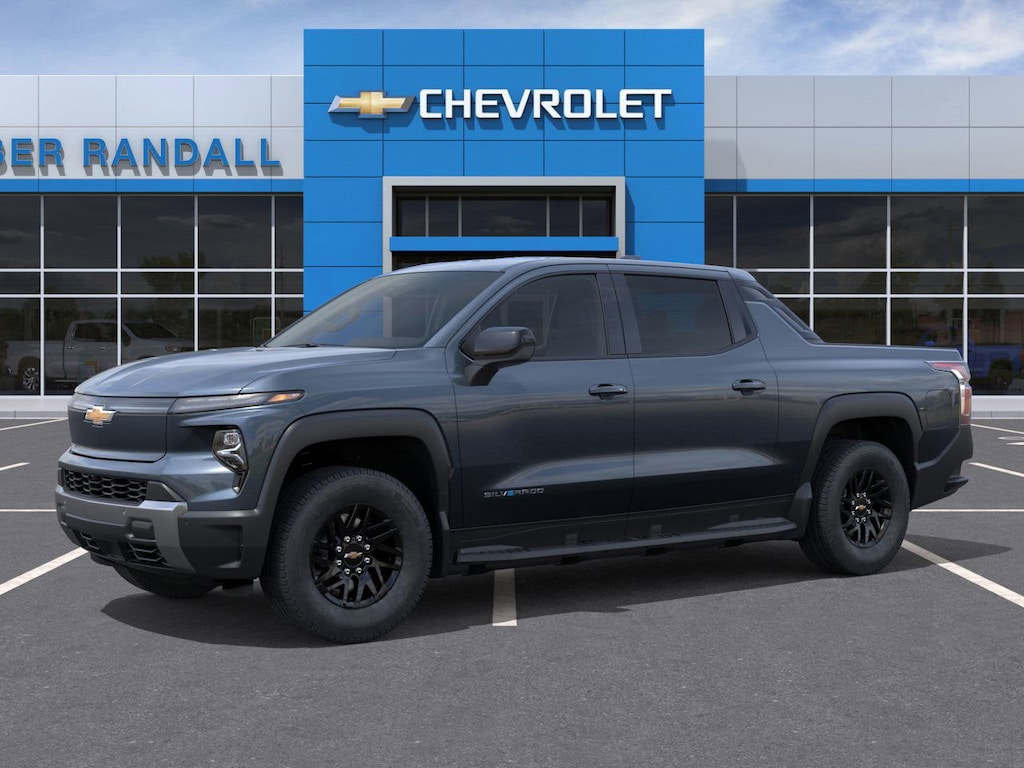 Used 2026 Chevrolet Silverado EV LT - Extended Range Truck Crew Cab