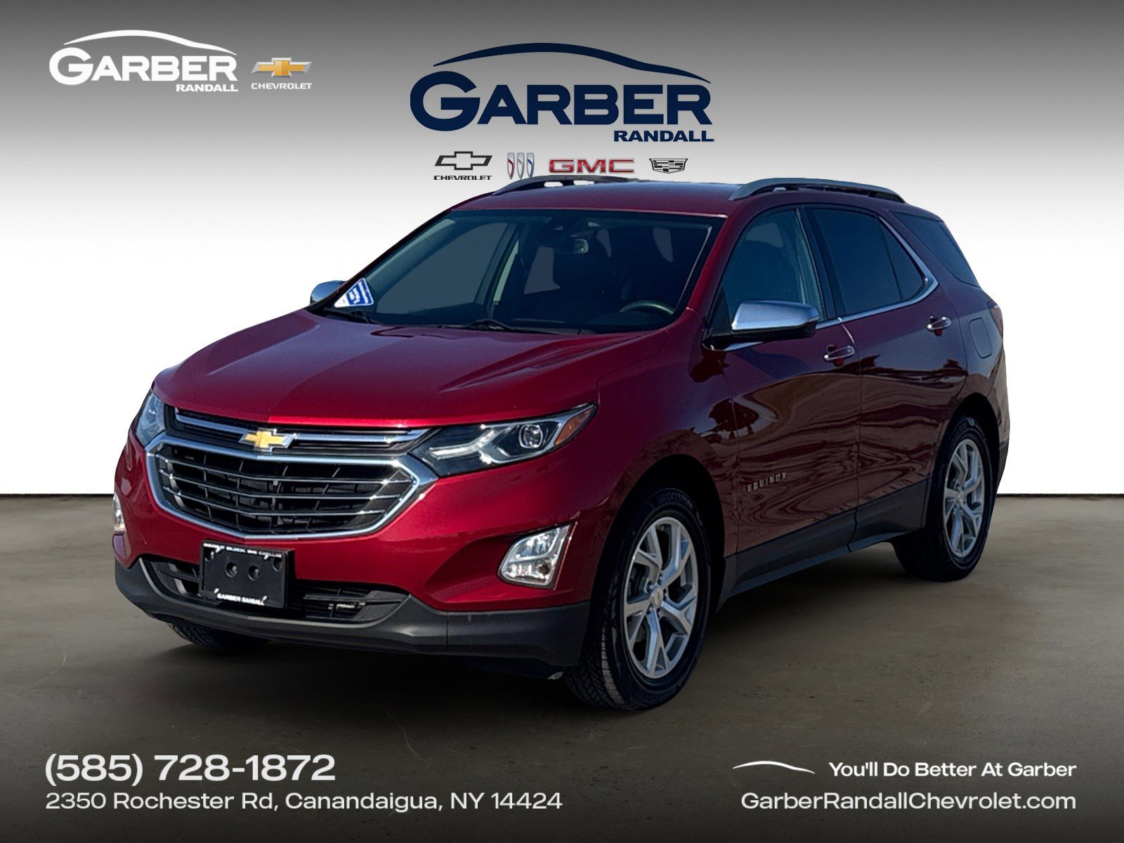 2018 Chevrolet Equinox Premier