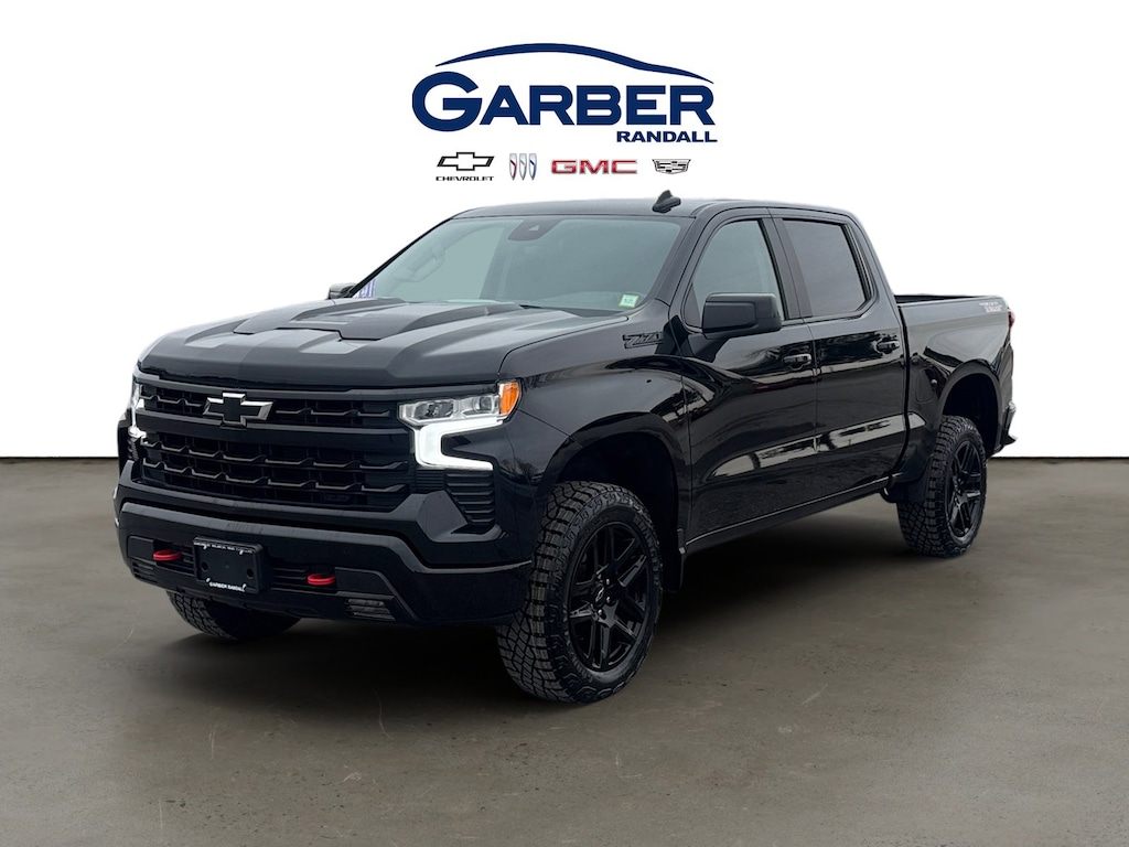 Used 2023 Chevrolet Silverado 1500 LT Trail Boss Truck Crew Cab