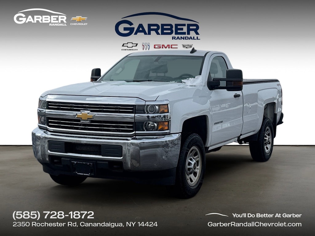 Used 2016 Chevrolet Silverado 2500 HD Work Truck Truck Regular Cab
