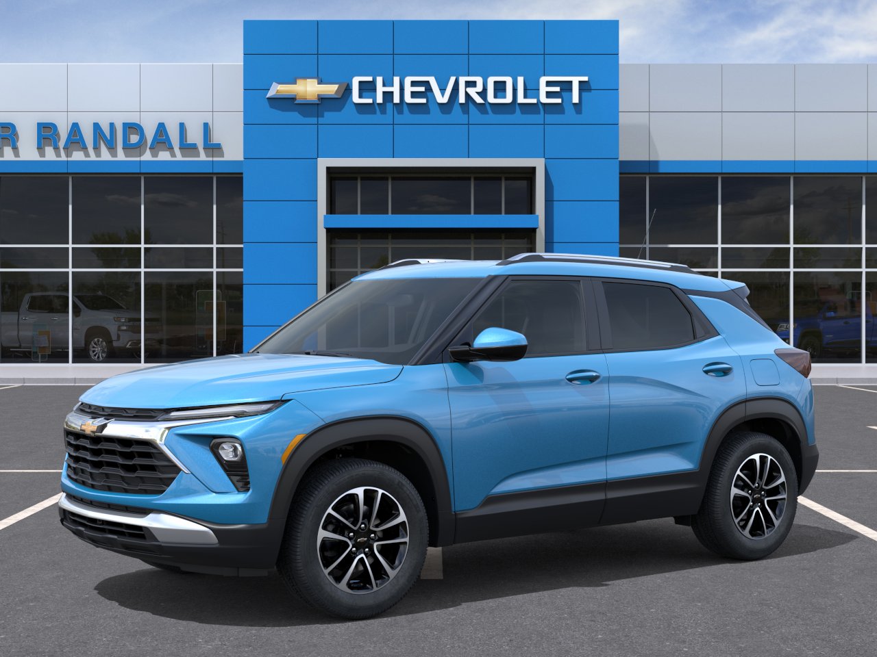 New 2026 Chevrolet Trailblazer LT SUV