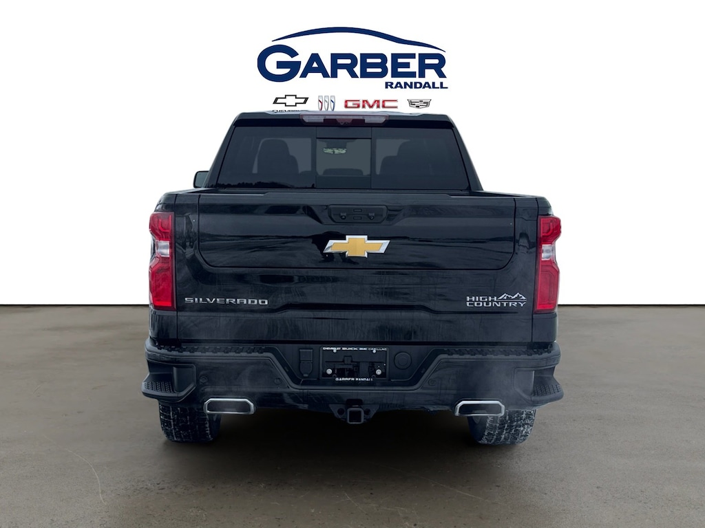 Used 2024 Chevrolet Silverado 1500 High Country Truck Crew Cab