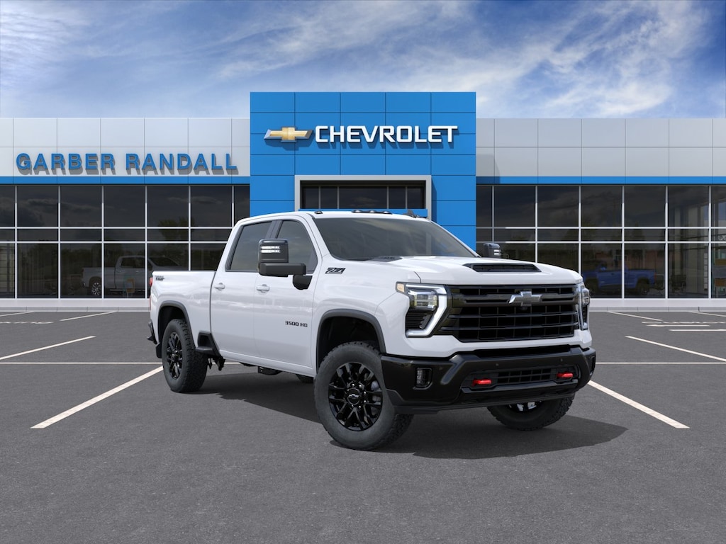 New 2026 Chevrolet Silverado 3500 HD LT Truck