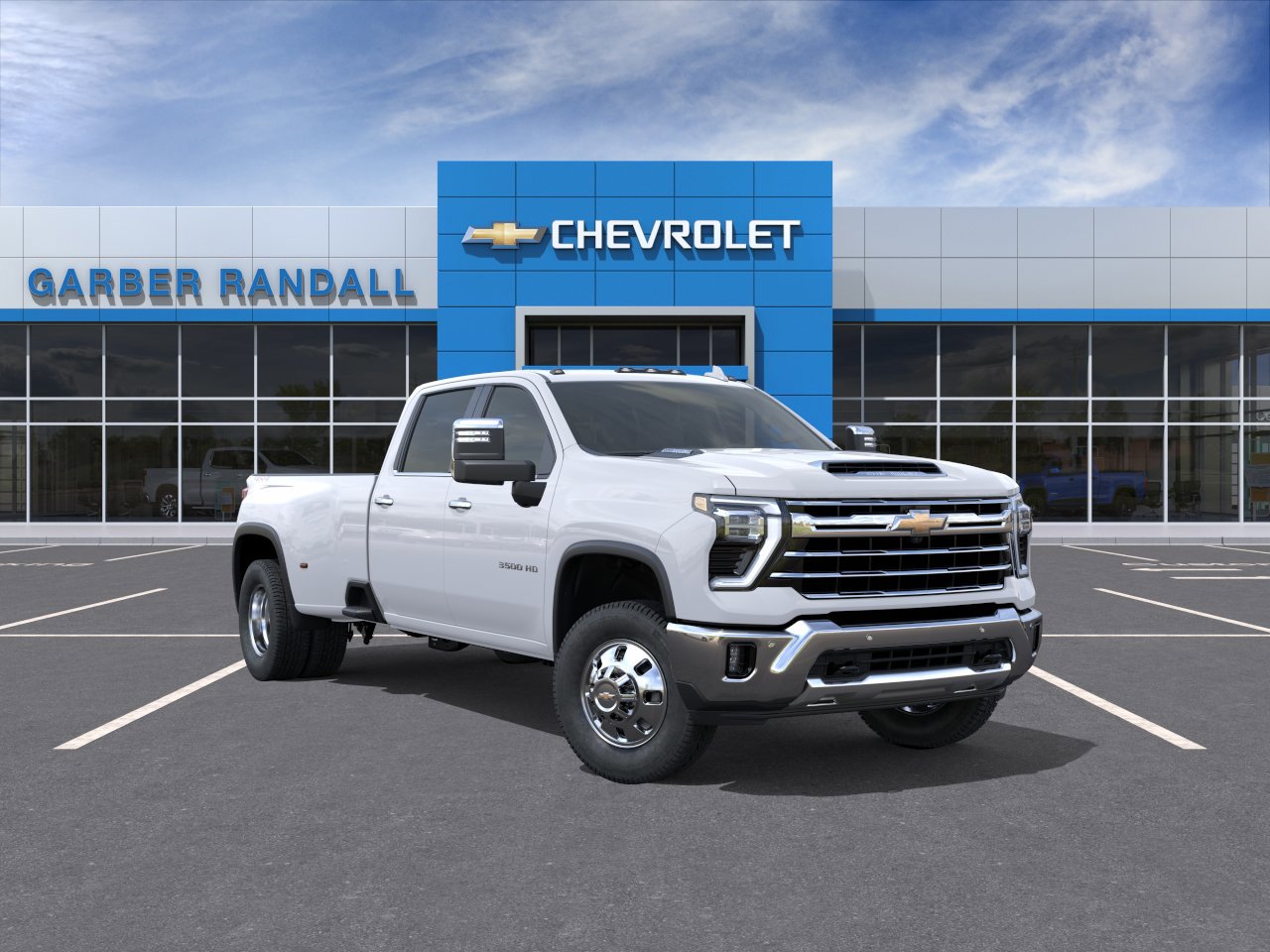 2026 Chevrolet Silverado 3500HD