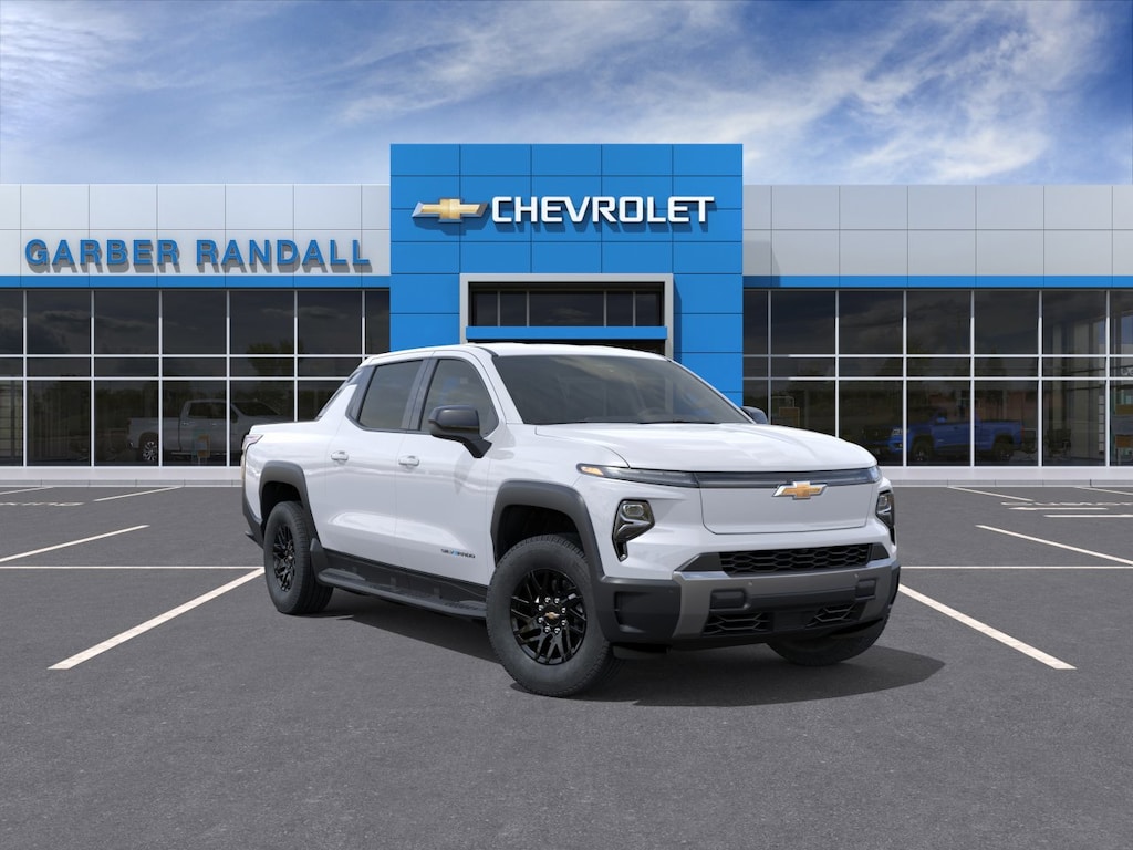 New 2026 Chevrolet Silverado EV LT - Standard Range Truck