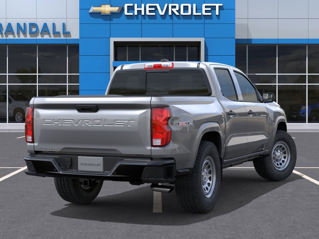 New 2026 Chevrolet Colorado WT Truck