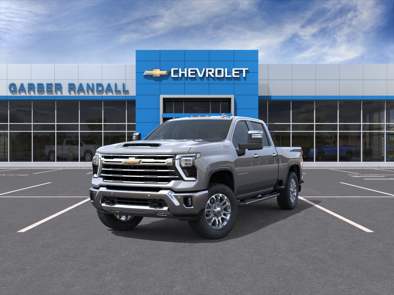2026 Chevrolet Silverado 2500 HD LTZ - Photo 8