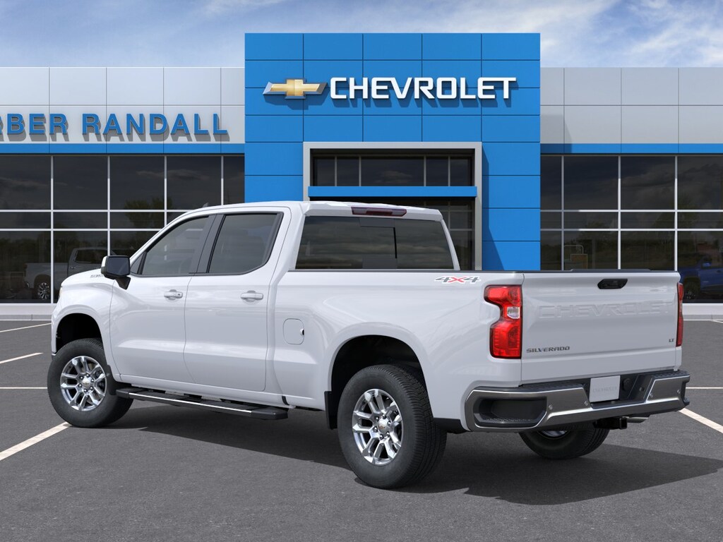 New 2026 Chevrolet Silverado 1500 LT Truck