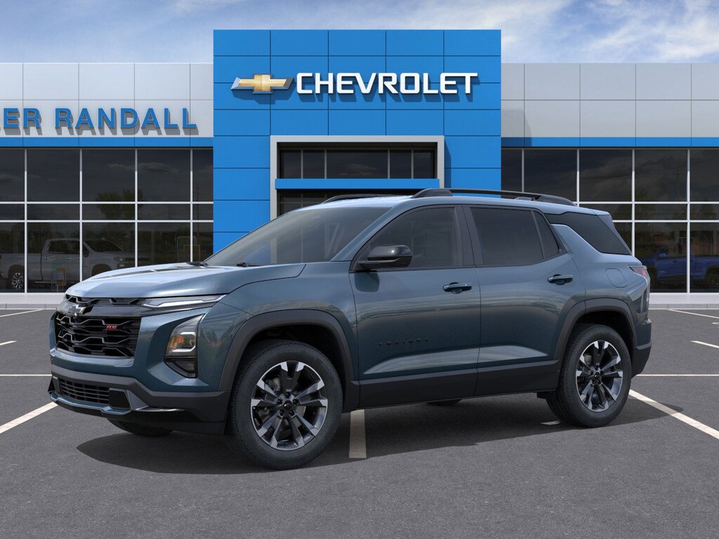 New 2026 Chevrolet Equinox RS SUV