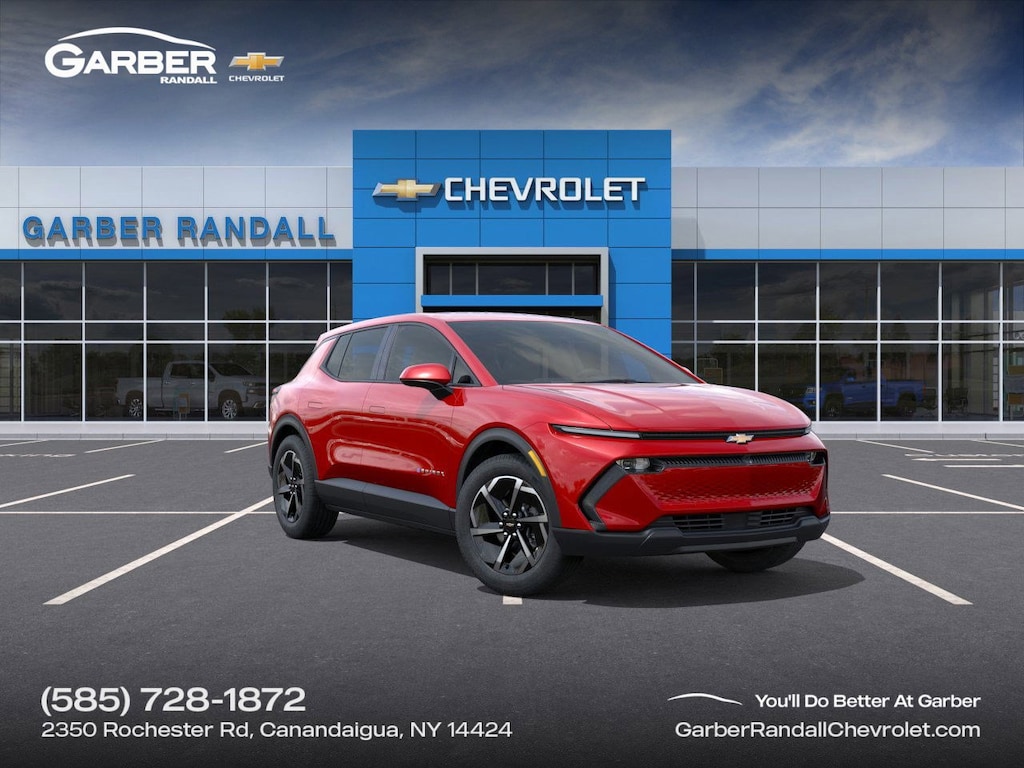 New 2026 Chevrolet Equinox EV LT SUV