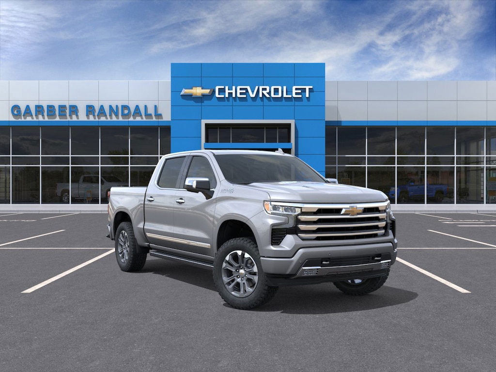 New 2026 Chevrolet Silverado 1500 High Country Truck