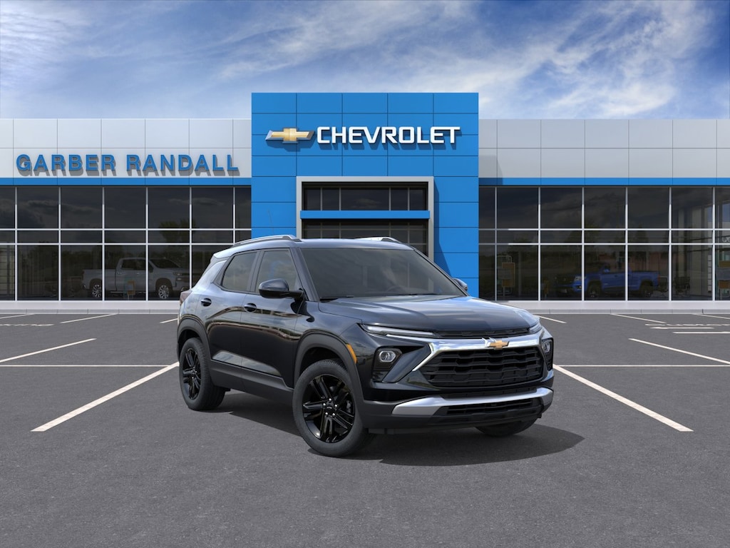 New 2026 Chevrolet Trailblazer LT SUV