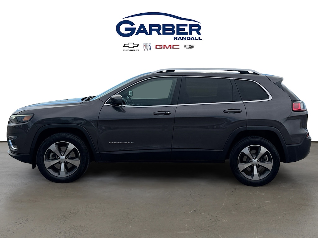 Used 2021 Jeep Cherokee Limited 4x4 SUV