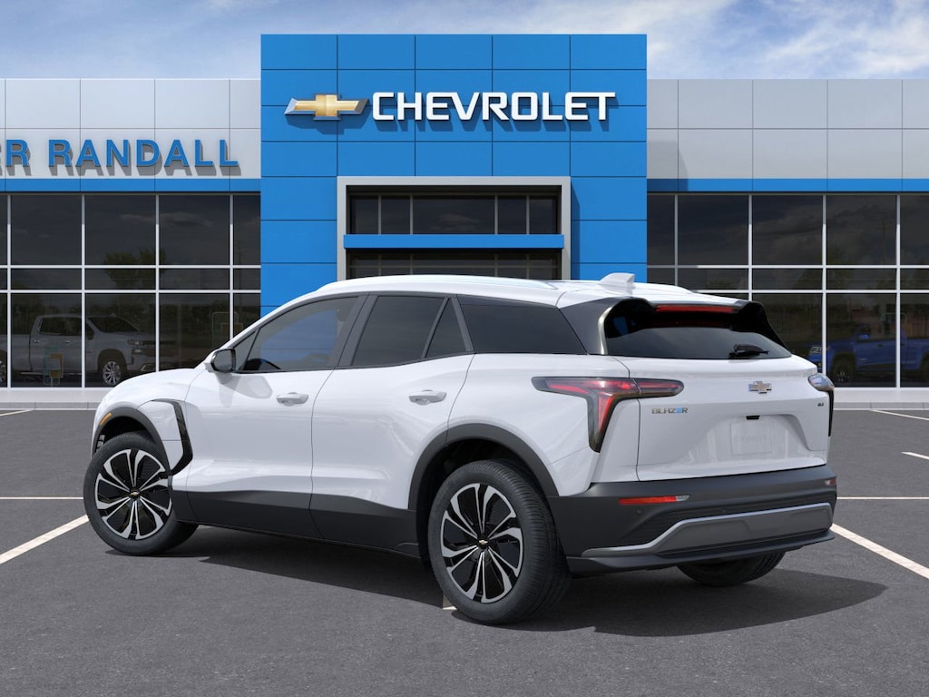 New 2026 Chevrolet Blazer EV LT SUV