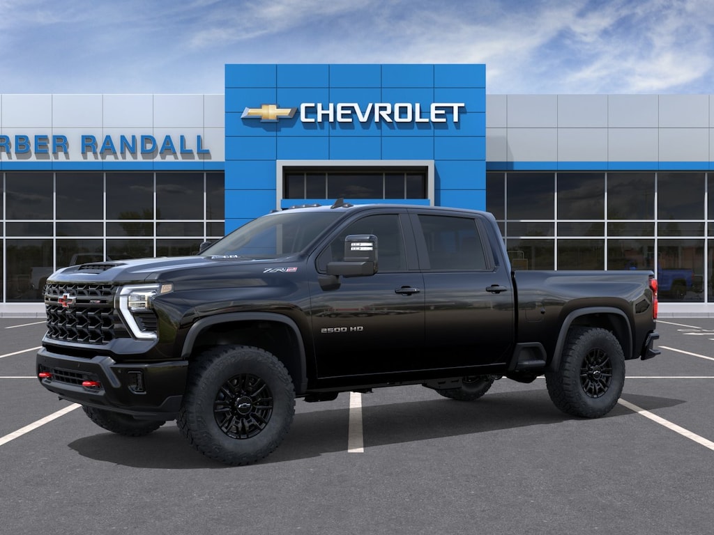New 2026 Chevrolet Silverado 2500 HD ZR2 Truck