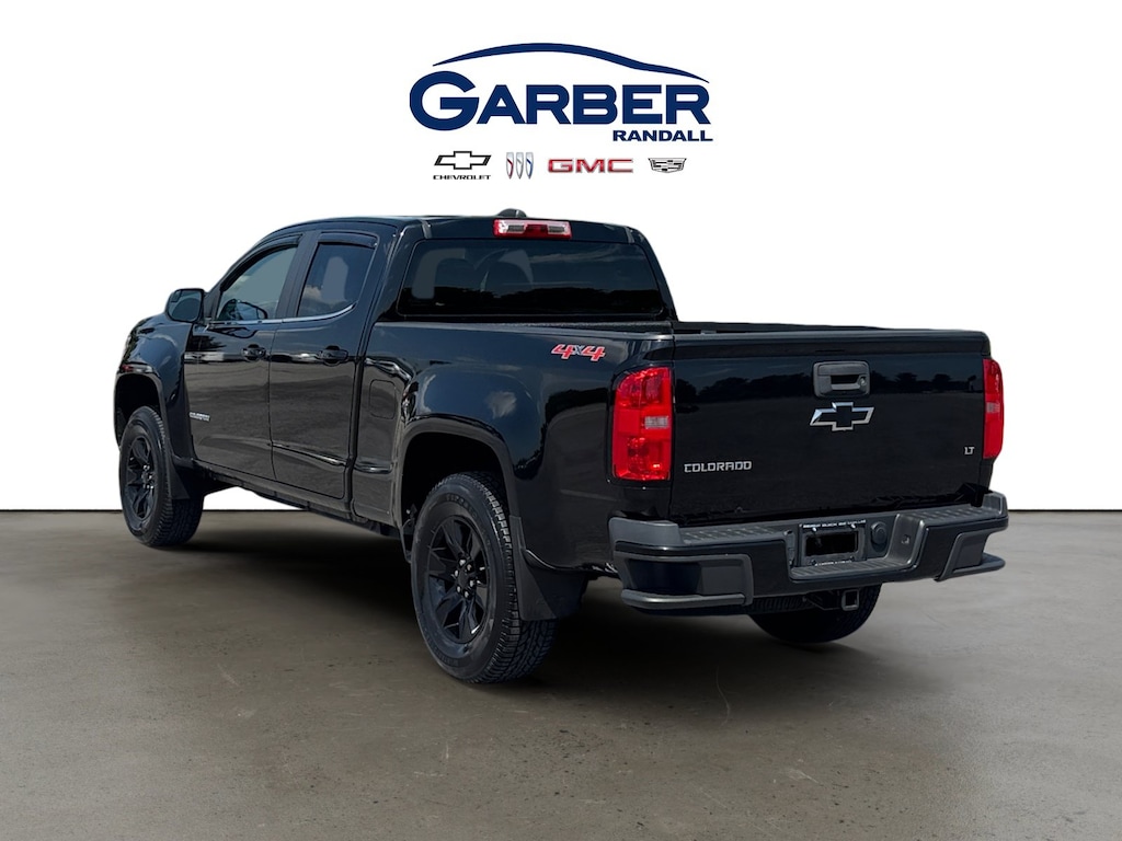 Used 2015 Chevrolet Colorado 4WD LT Truck Crew Cab