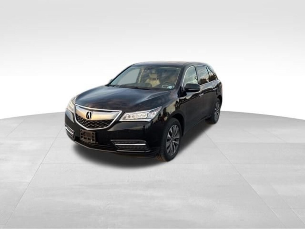 Used 2015 Acura MDX Tech Pkg SUV
