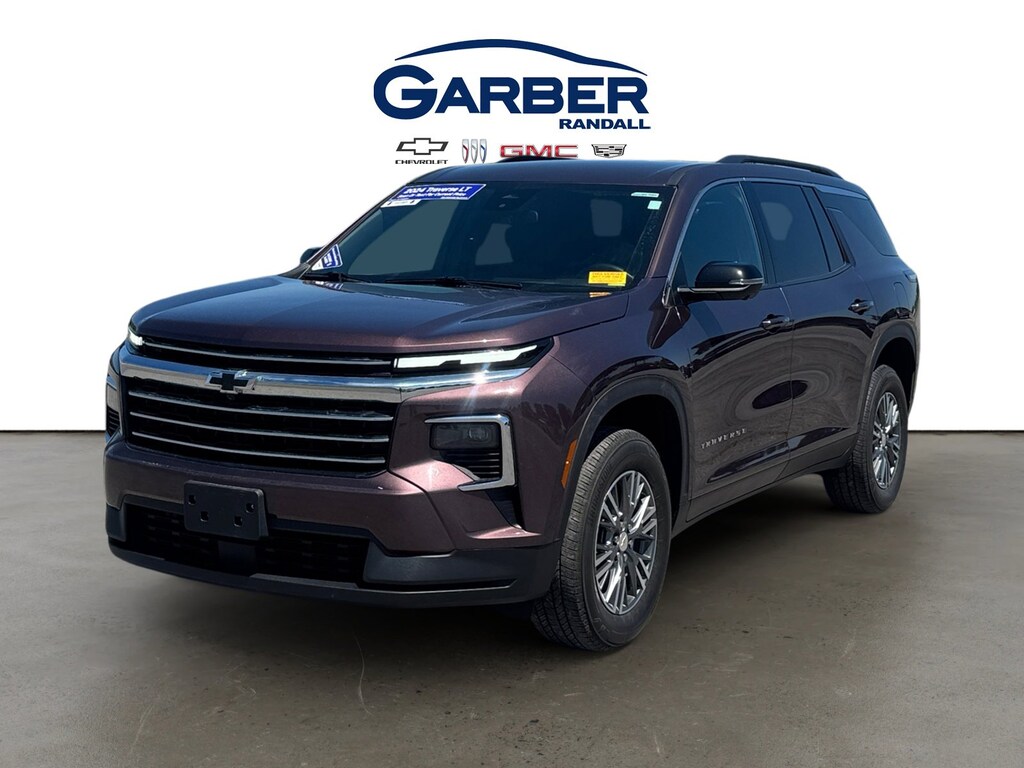 Used 2024 Chevrolet Traverse LT SUV