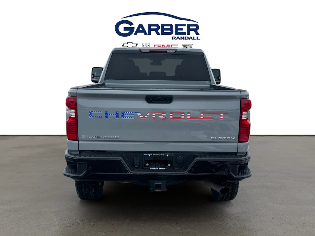 Certified 2024 Chevrolet Silverado 2500 HD Custom Truck Crew Cab