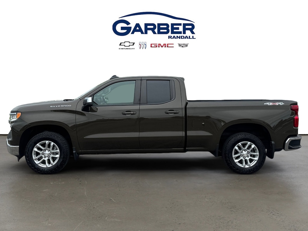 Used 2023 Chevrolet Silverado 1500 LT (2FL) Truck Double Cab
