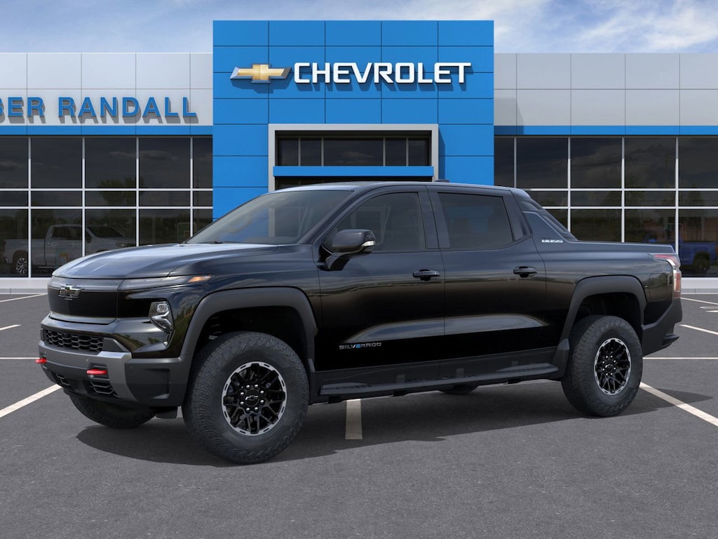 New 2026 Chevrolet Silverado EV Trail Boss - Extended Range Truck