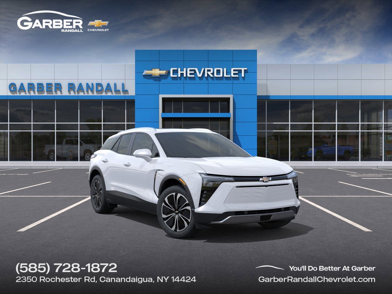 2026 Chevrolet Blazer EV LT's photo