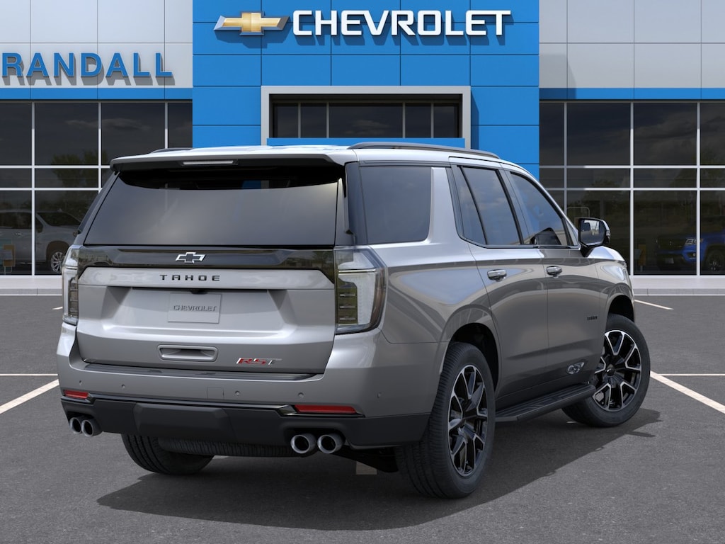 New 2026 Chevrolet Tahoe RST SUV