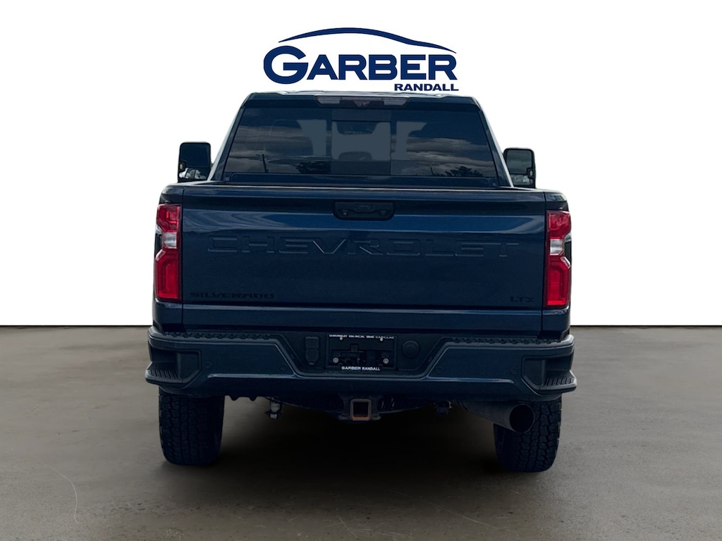 Used 2021 Chevrolet Silverado 2500 HD LTZ Truck Crew Cab