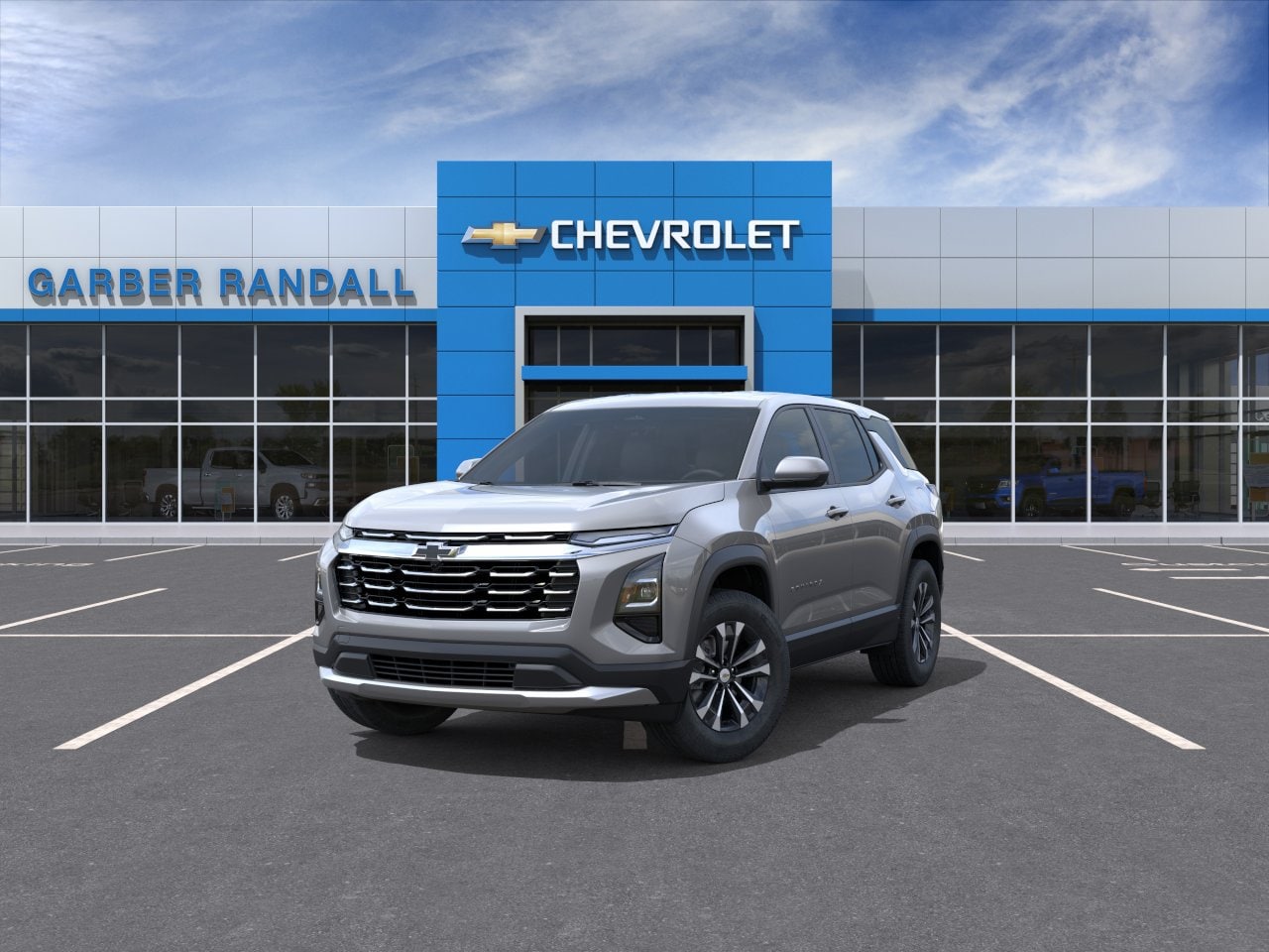 2027 Chevrolet Equinox LT - Photo 8
