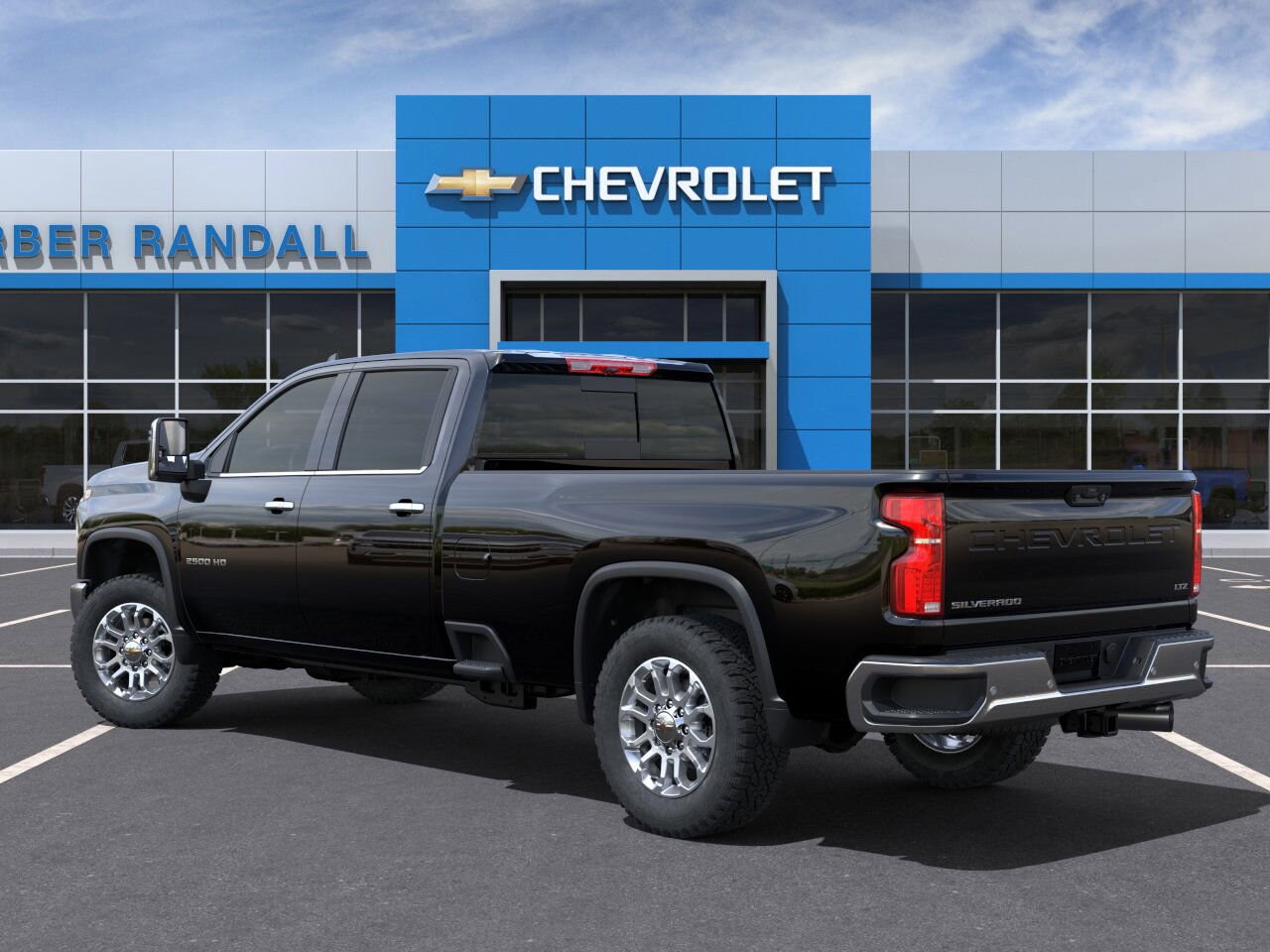 2025 Chevrolet Silverado LTZ photo 3