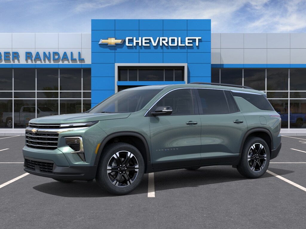 New 2027 Chevrolet Traverse LT SUV