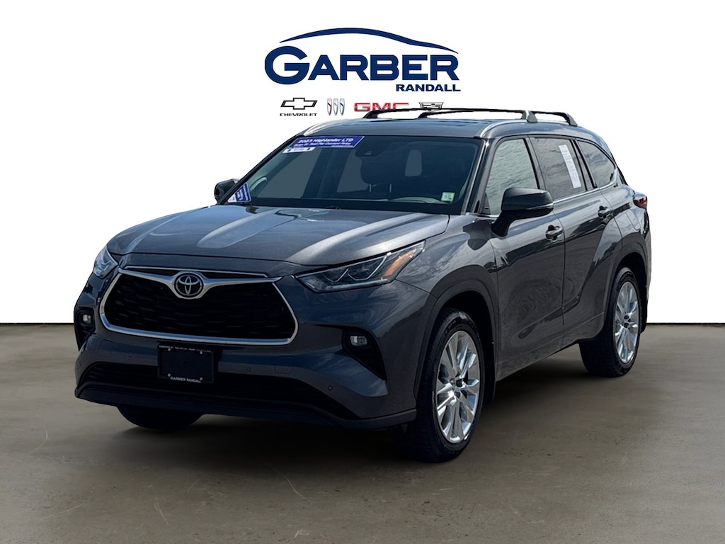 Used 2023 Toyota Highlander Limited SUV