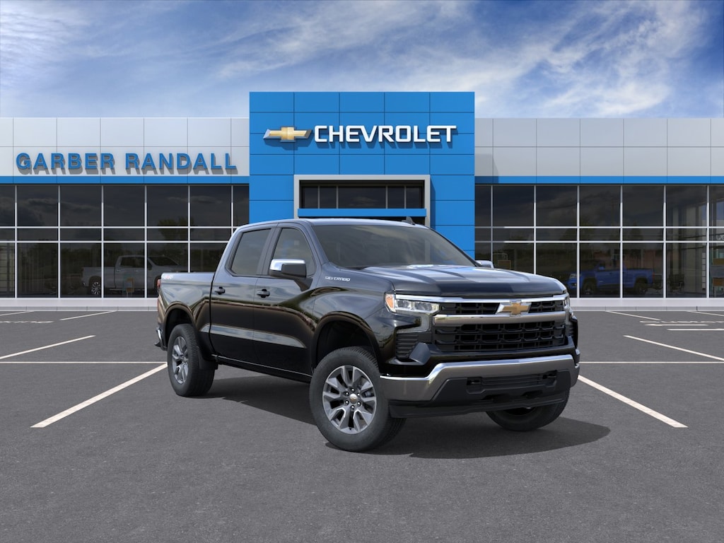 New 2026 Chevrolet Silverado 1500 LT (2FL) Truck