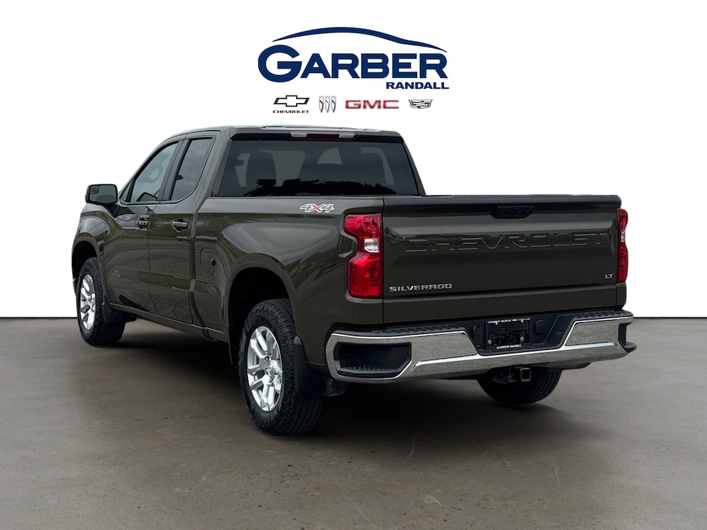 Used 2023 Chevrolet Silverado 1500 LT (2FL) Truck Double Cab