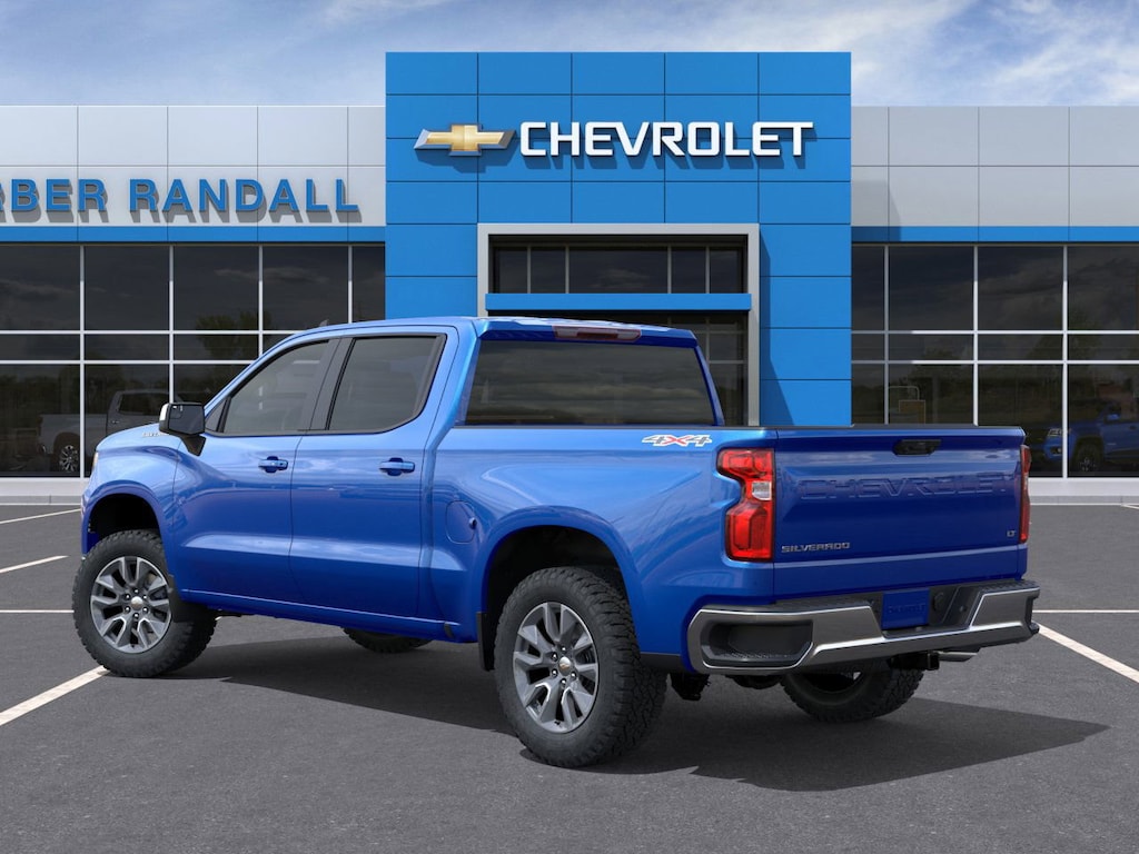 New 2026 Chevrolet Silverado 1500 LT (2FL) Truck