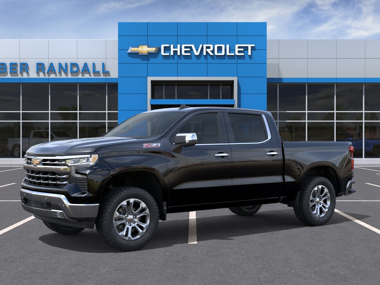 New 2026 Chevrolet Silverado 1500 LTZ Truck