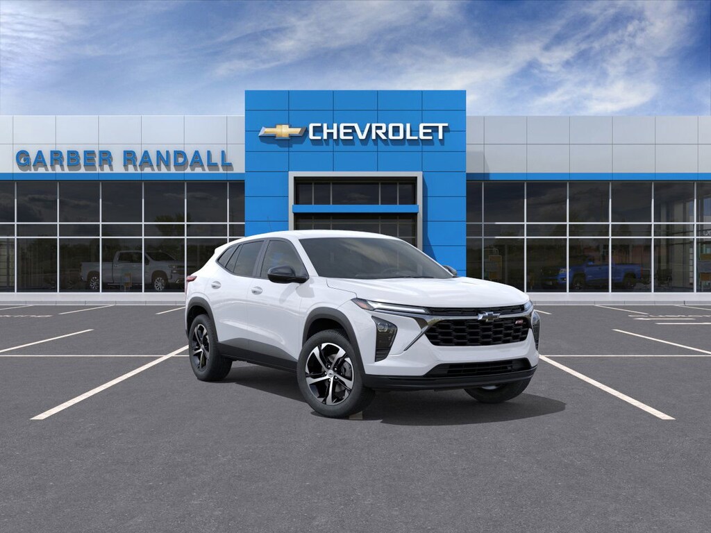 New 2026 Chevrolet Trax 1RS SUV