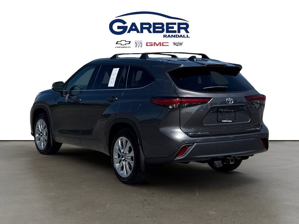 Used 2023 Toyota Highlander Limited SUV