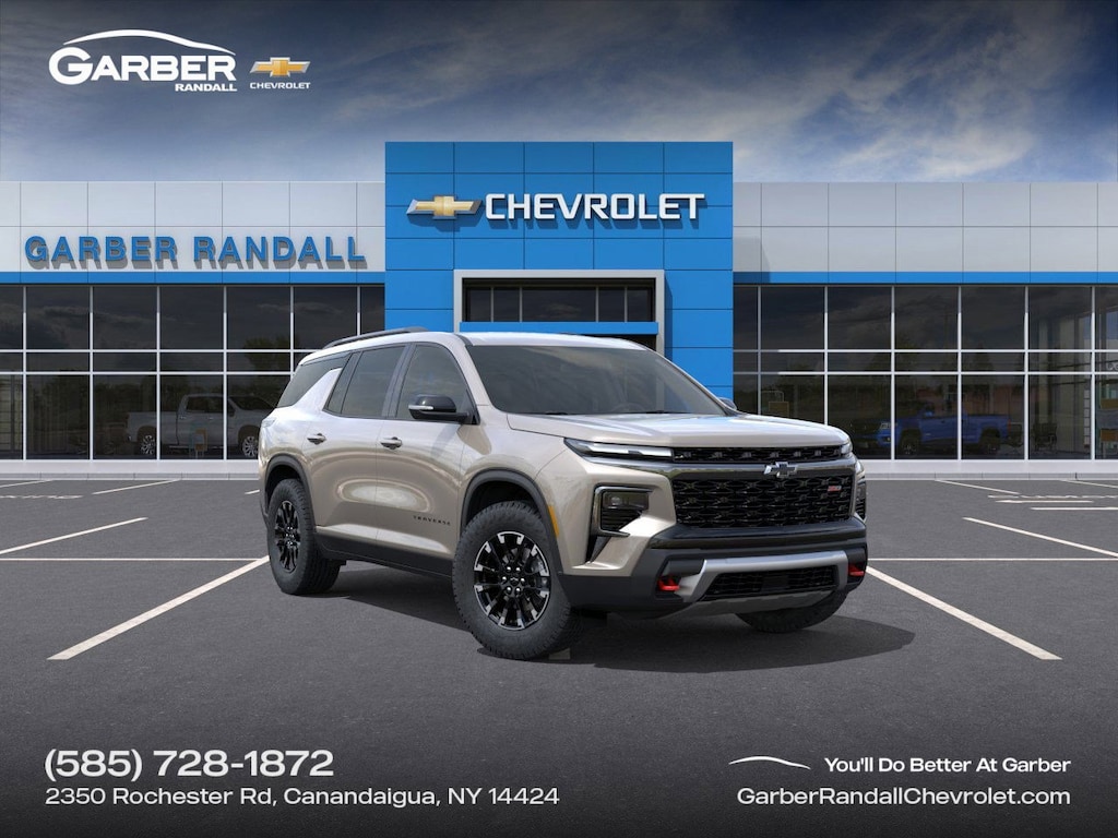 New 2026 Chevrolet Traverse Z71 SUV