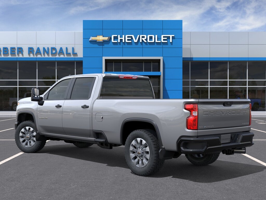 New 2026 Chevrolet Silverado 2500 HD Custom Truck