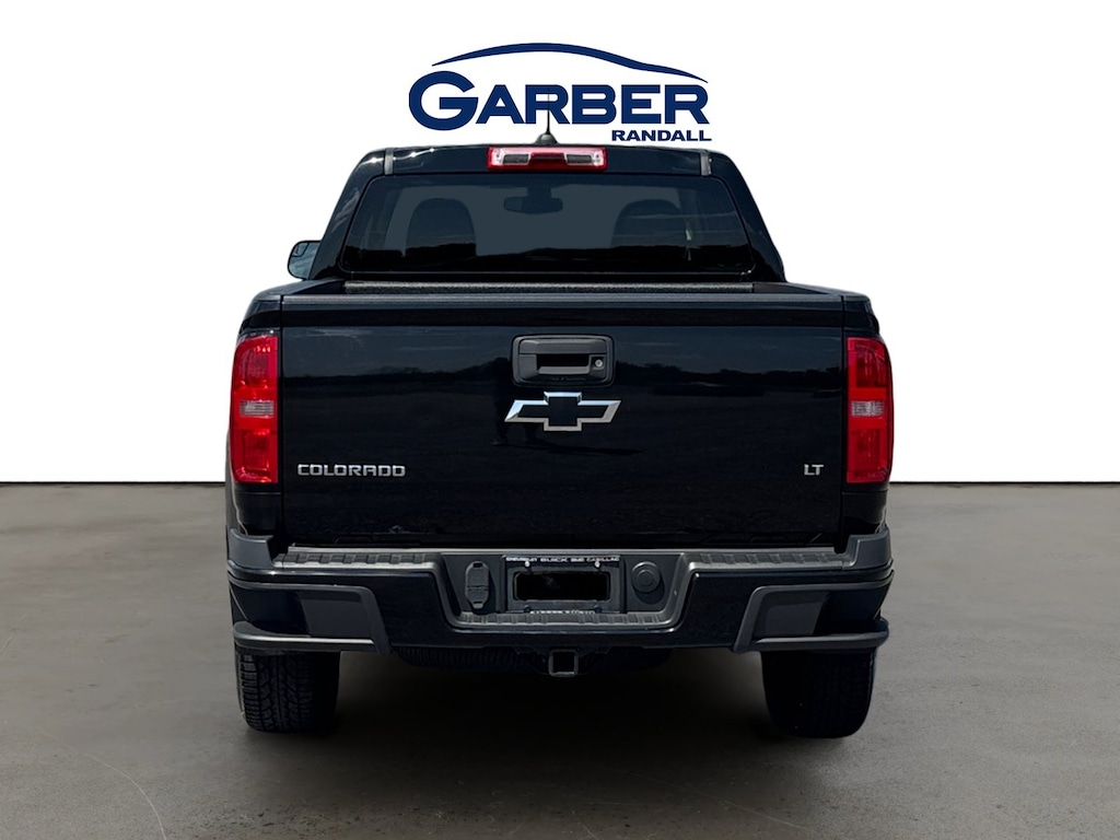 Used 2015 Chevrolet Colorado 4WD LT Truck Crew Cab