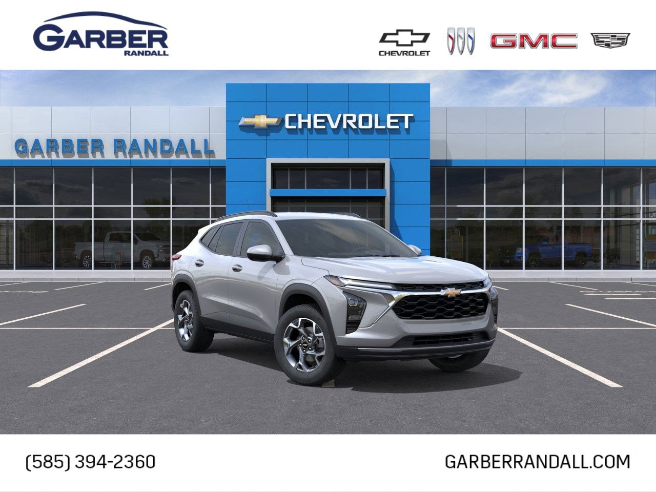 2025 Chevrolet Trax LT