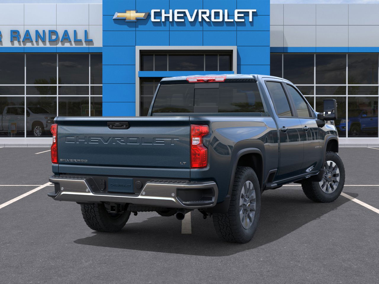 2026 Chevrolet Silverado LT photo 4
